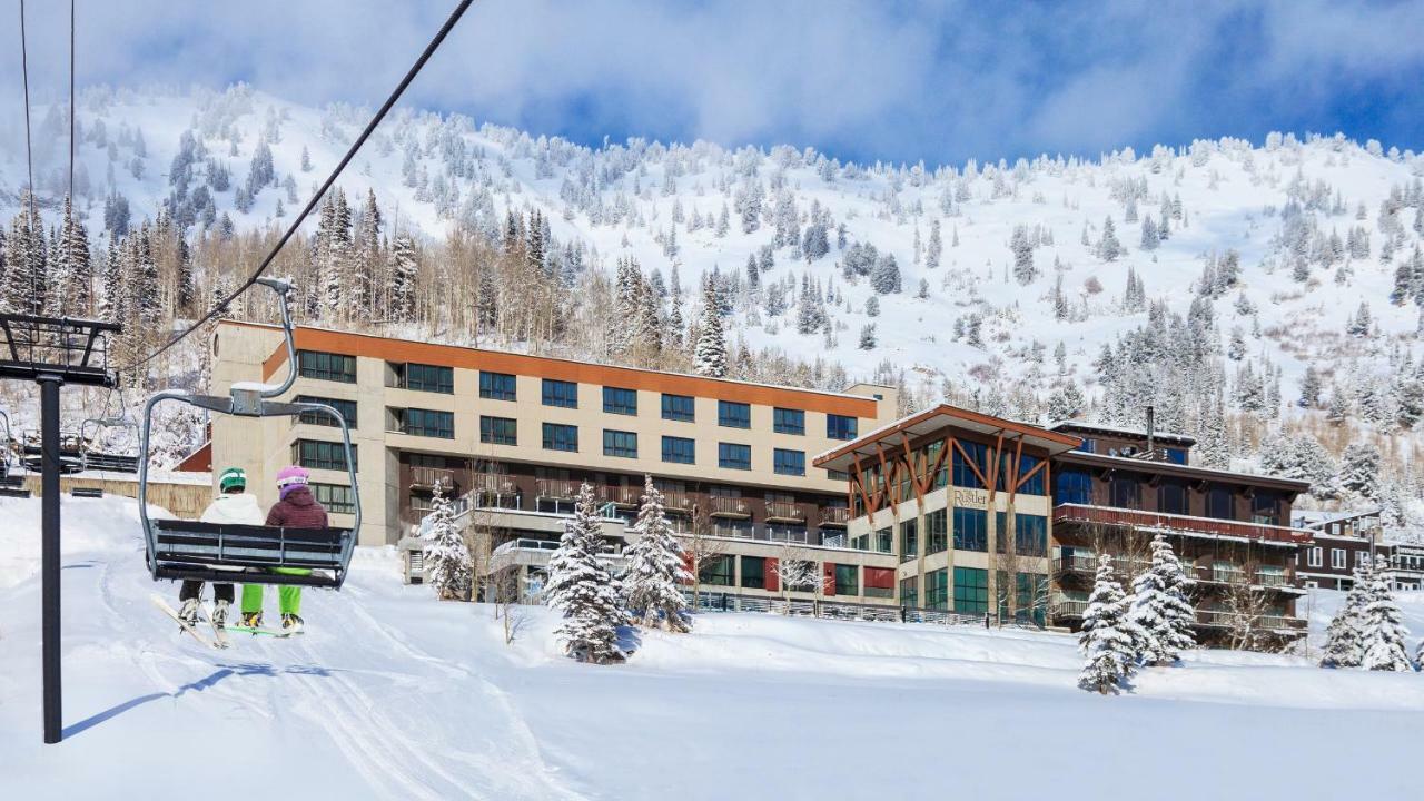 Alta'S Rustler Lodge Exterior photo